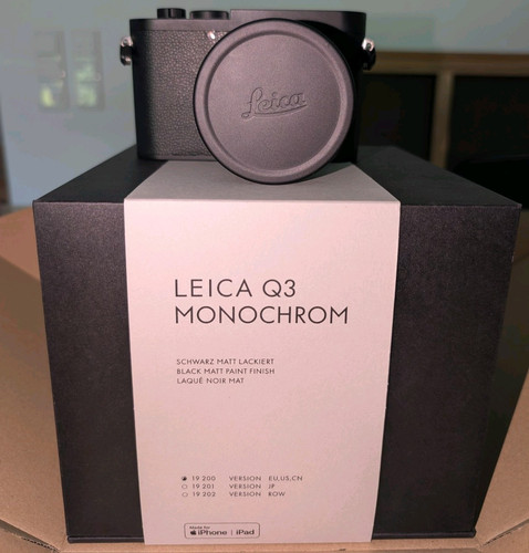 Leica monochrom ovp und - monochrom,