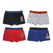 Spiderman Boxershorts 4er Pack