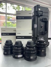 4x Sigma Lens FF High Speed /i
