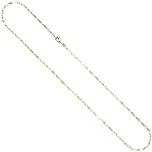 Figaro kette 585 gold karat - kette,
