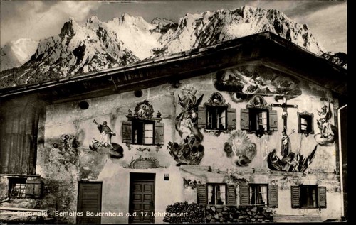 Mittenwald ansichtskarte - mittenwald,