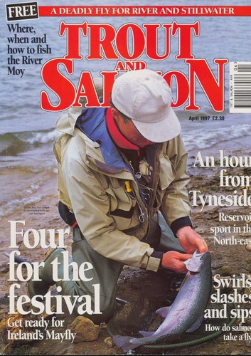 Trout and salmon - salmon, 1997/04