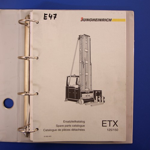 Jungheinrich etx 125 150 - etx,