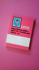 172800 DNK Deutschland-Netto-Katalog 1970 71