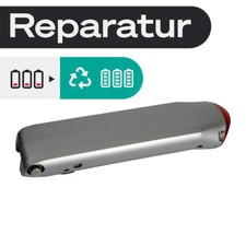E-Bike Akku Reparatur BionX 40,7V 4,8Ah Diamant Ride+ Gepäckträger