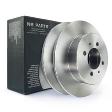 Bremsscheiben 258mm voll