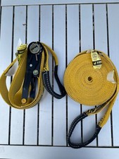 Slackline Set von Gibbon  inkl. Anker zur möglichen Montage unterw