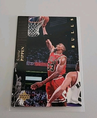 Scottie pippen nba card upper - nba,