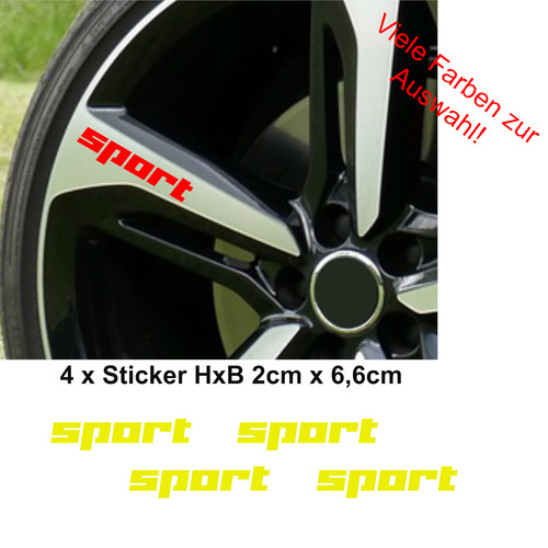 Sport aufkleber set - aufkleber, für