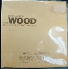 DSQUARED SHE WOOD GOLDEN LIGHT WOOD 50ml Spray versiegelt