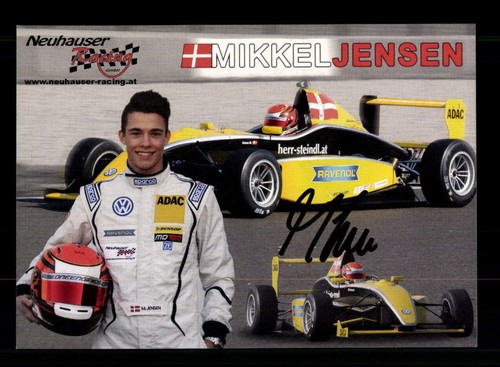 Mikkel jensen autogrammkarte - jensen,