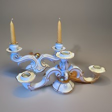 2 Prunk Kerzenleuchter Gerold
