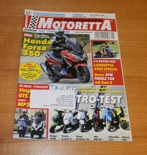 Motoretta 8-9/2020, Honda