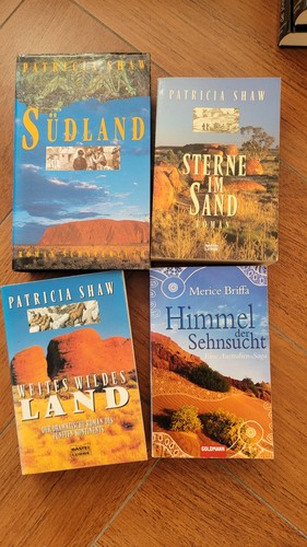 Bücher romane - 4x,