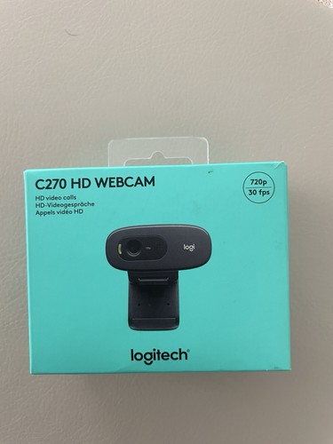 Logitech c270 webcam - c270, hd-webcam