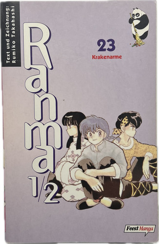 Ranma manga deutsch - ranma, 1/2