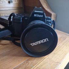 Nikon F - 801 AF,  analog