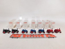 7x Wiking H0 1:87 Bulldog Lanz 0880 880 02 18 882 02 25 D2016 TOP+OVP #DW725-0,5