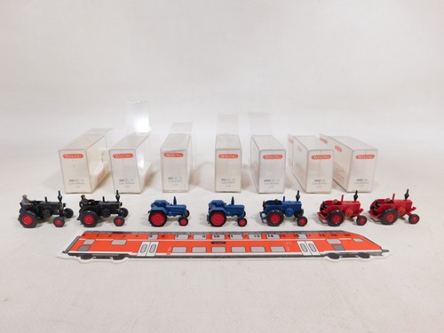 Wiking 87 bulldog lanz - h0, 1:87