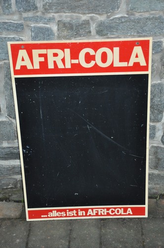 Altes reklameschild 60er - altes,
