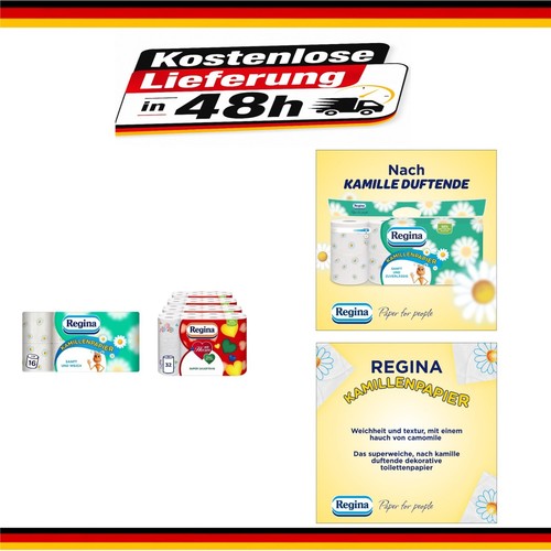 Regina kamillenpapier - regina, 16