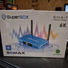 SUPERBOX S6 MAX  Streaming