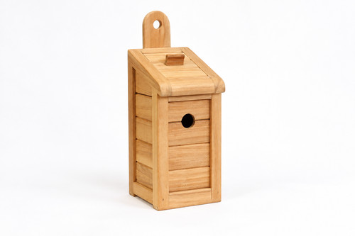 Vogelhaus nistkasten aus - vogelhaus,