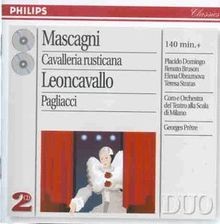 Cavalleria rusticana pagliacci - cavalleria, rusticana,pagliacci