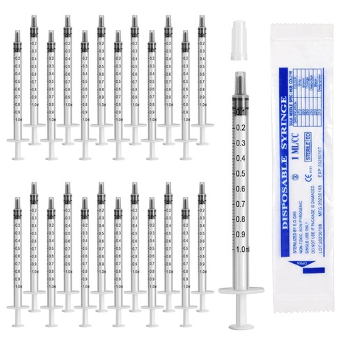 24x 1ml kolostrum spritzen - 1ml,