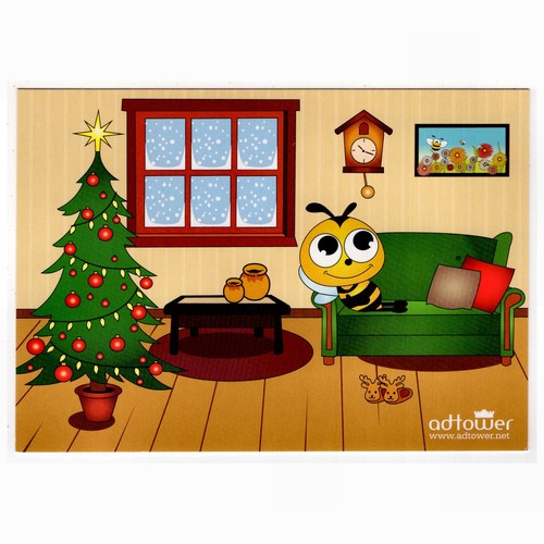 Künstler weihnachten - künstler-ak,