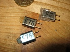 Set : Quarzpaar + 1 DS Multiplex MPX FM  Quarz Quarze 35 Mhz A- Band Kanal 76