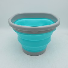 Mini Waschmaschine Faltbar, Tragbare Faltbare 10 Liter Wäschewanne, Ultraschall 