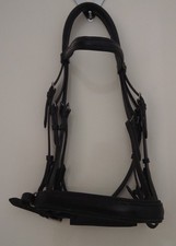 Kandarenzaum schwarz Reit