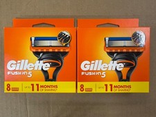 Gillette Fusion Rasierklingen