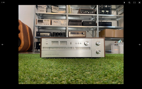 Denon 555 monsterstereo - gr-555,