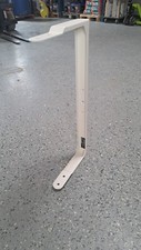 Boxenwandhalterung weiß für