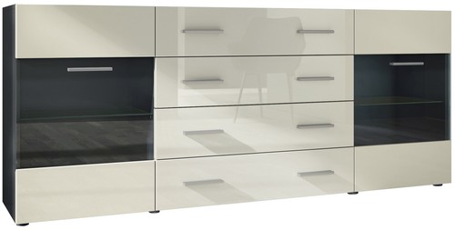 Sideboard kommode vitrine - sideboard,