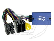 Adapter Lenkradfernbedienung Renault Clio Laguna Megane Twingo Scenic Sony