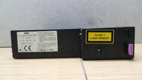 Bmw e39 wechsler - cd-wechsler, 6-fach