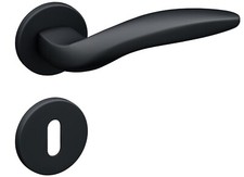 Türklinke Schwarz Matt