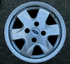 Alufelge für FORD Fiesta, Fusion, Focus I 6Jx15H2 4x108  ET52,5  1S4J-BA # 15994