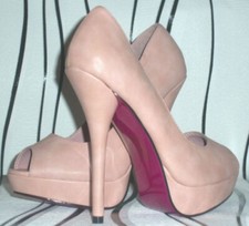 Sexy Damen Pumps High Heel
