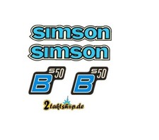 4 teiliger Dekorsatz Simson