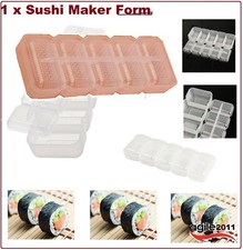 Sushi form reis kugel rollen - sushi, 5