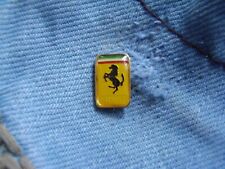 Pin Ferrari Logo Sportwagen Maranello Provinz Modena Italien Miniausführung