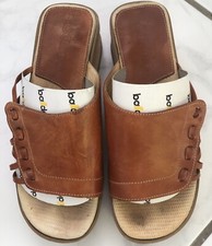 Baldo  Gesundheitsschuhe Braun Leder Gr. 39