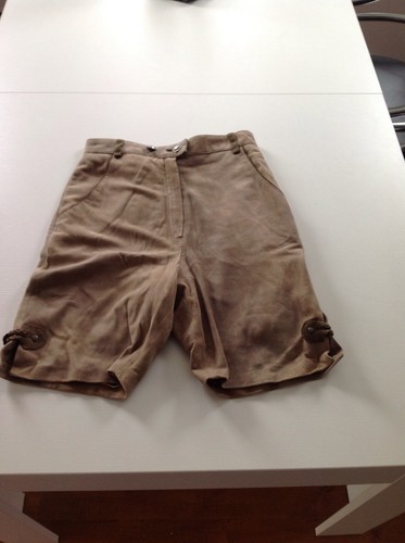 Lederhose damen mit - lederhose,