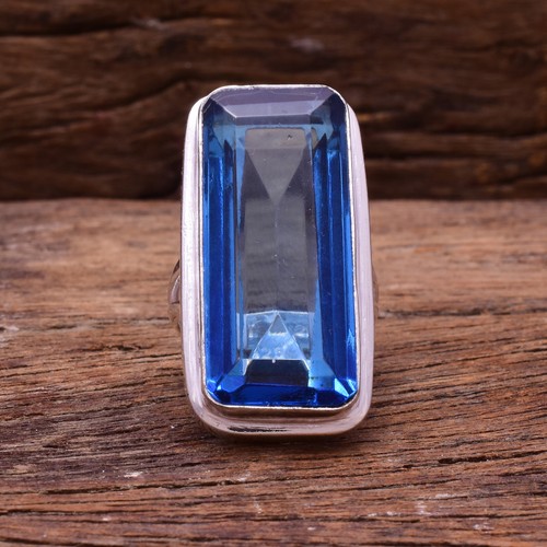 Handsome blau topas - blau, edelstein