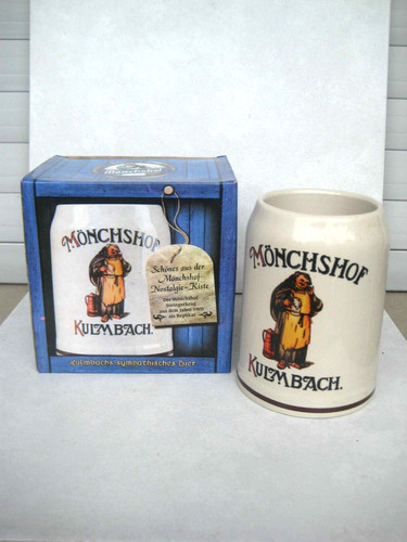 Original werbe bierkrug 5 - original, 0,5