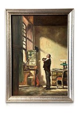 Carl Spitzweg - Der Schreiber